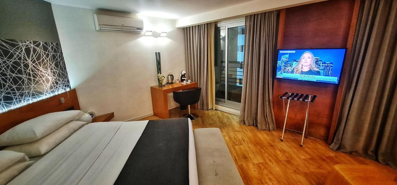 Bit Design Hotel มอนเตวิเดโอ ภายนอก รูปภาพ